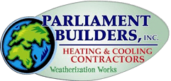 Parliament Builders, INC. Logo